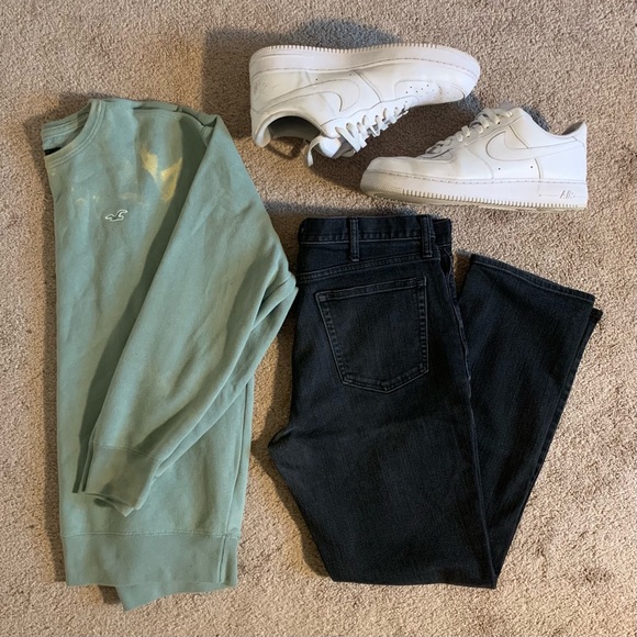 Washed Black Old Navy Jeans - Picture 2 of 5